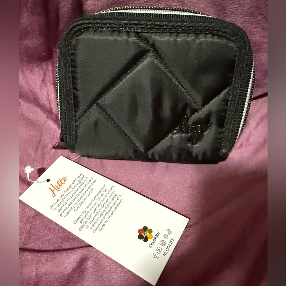 Lug Splits SE Wallet NWT